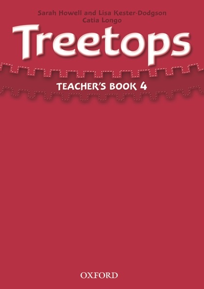 Treetops 4 Teacher's Book / Книга для учителя