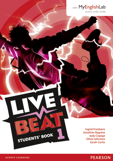 Live Beat 1 Student's Book + MyEnglishLab / Учебник + онлайн код