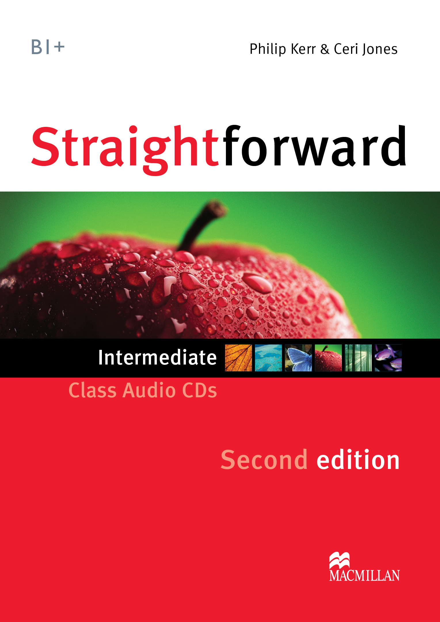 Straightforward (Second Edition) Intermediate Class Audio CDs / Аудиодиски