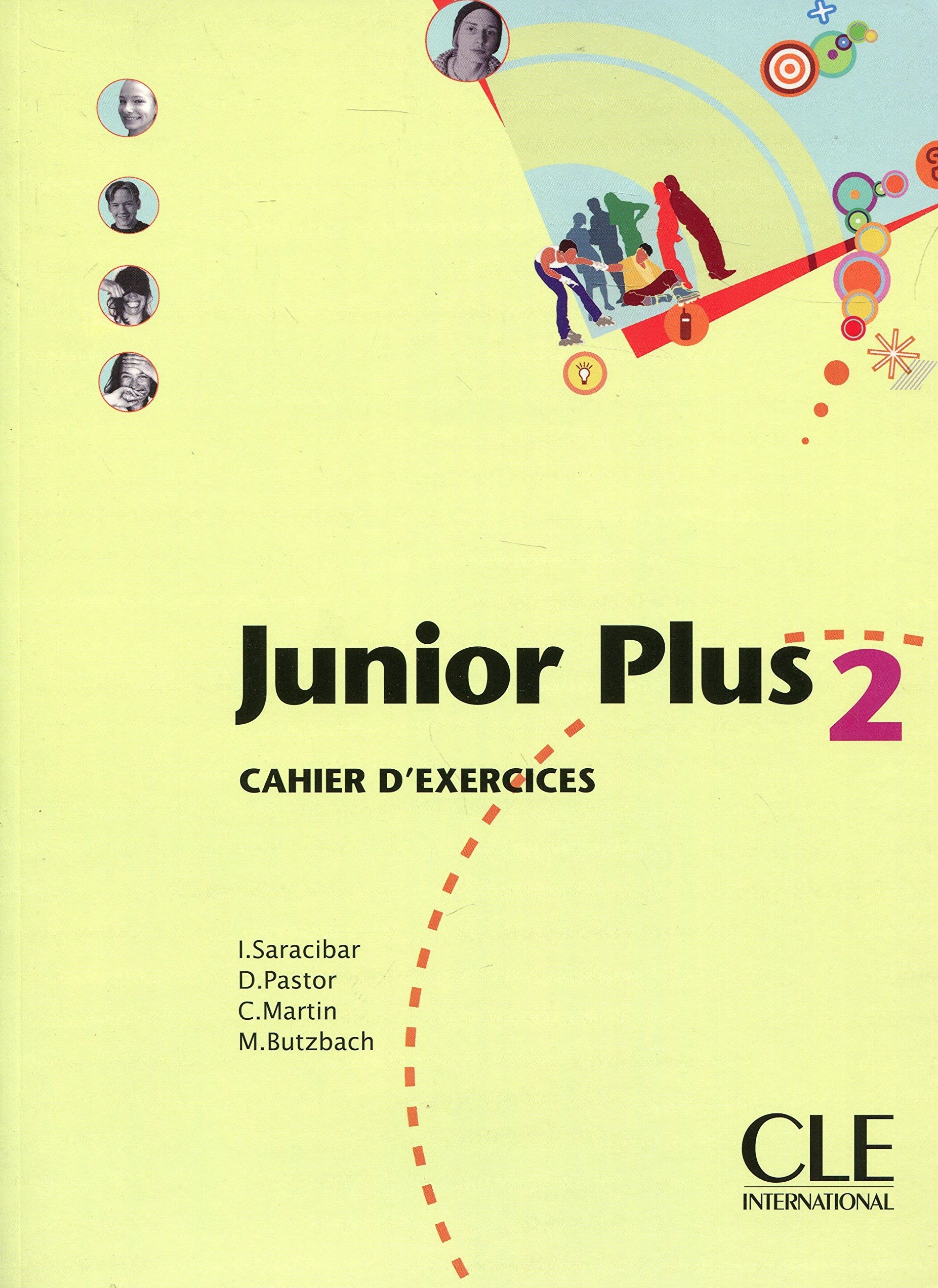 Junior Plus 2 Cahier d'exercises / Рабочая тетрадь