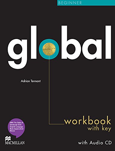 Global Beginner Workbook + key / Рабочая тетрадь + ответы