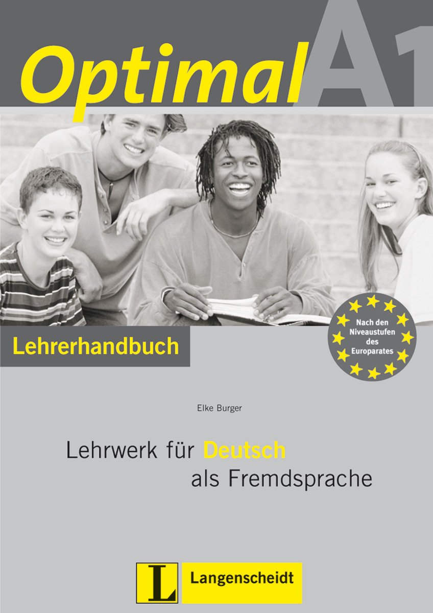 Optimal A1 Lehrerhandbuch + CD-Rom / Книга для учителя