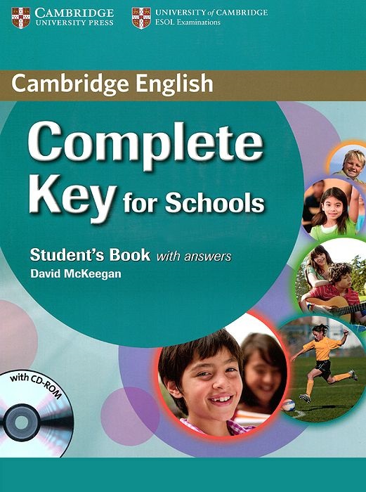 Complete Key for Schools Student's Book + CD-ROM + Answers / Учебник + ответы