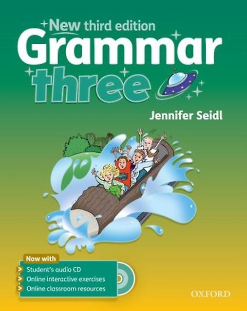 Grammar Three (Third Edition) + Audio CD / Учебник
