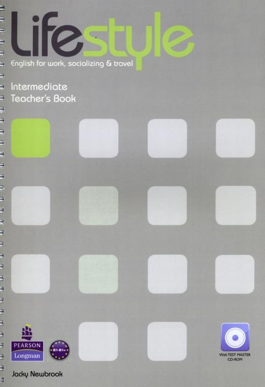 Lifestyle Intermediate Teacher's Book + Test Master Multi-ROM / Книга для учителя + тесты