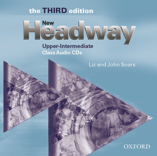 New Headway Third Edition UpperIntermediate Class Audio CDs  Аудиодиски к учебнику