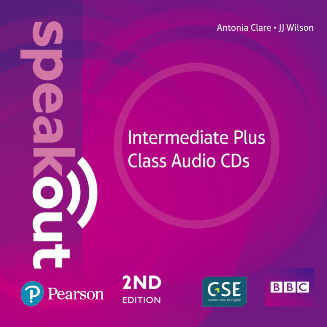 Speakout 2nd Edition Intermediate Plus Class Audio CDs  Аудиодиски