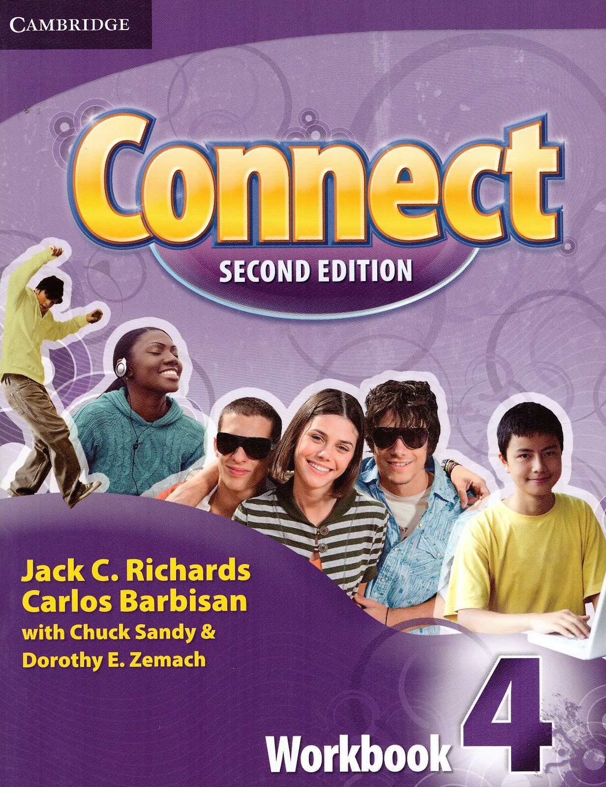 Connect 4 (Second Edition) Workbook / Рабочая тетрадь