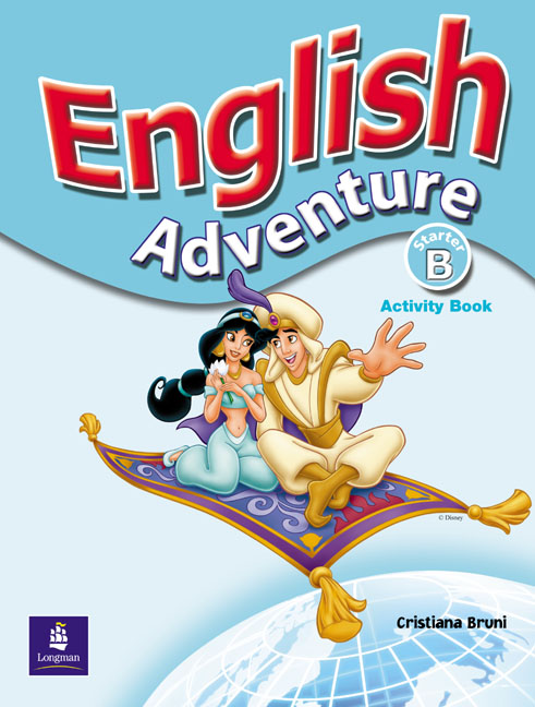 English Adventure Starter B Activity Book / Рабочая тетрадь