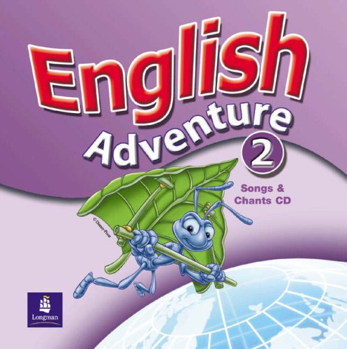 English Adventure 2 Songs and Chants CD / Диск к песням и играм