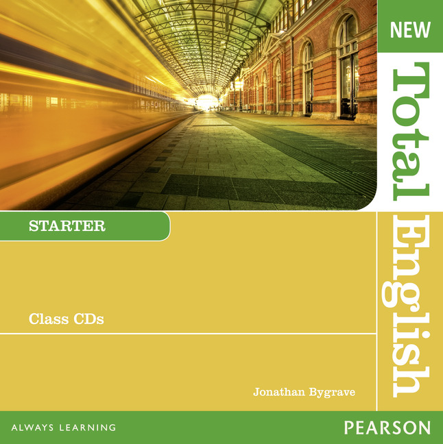 New Total English Starter Class CDs / Аудиодиски