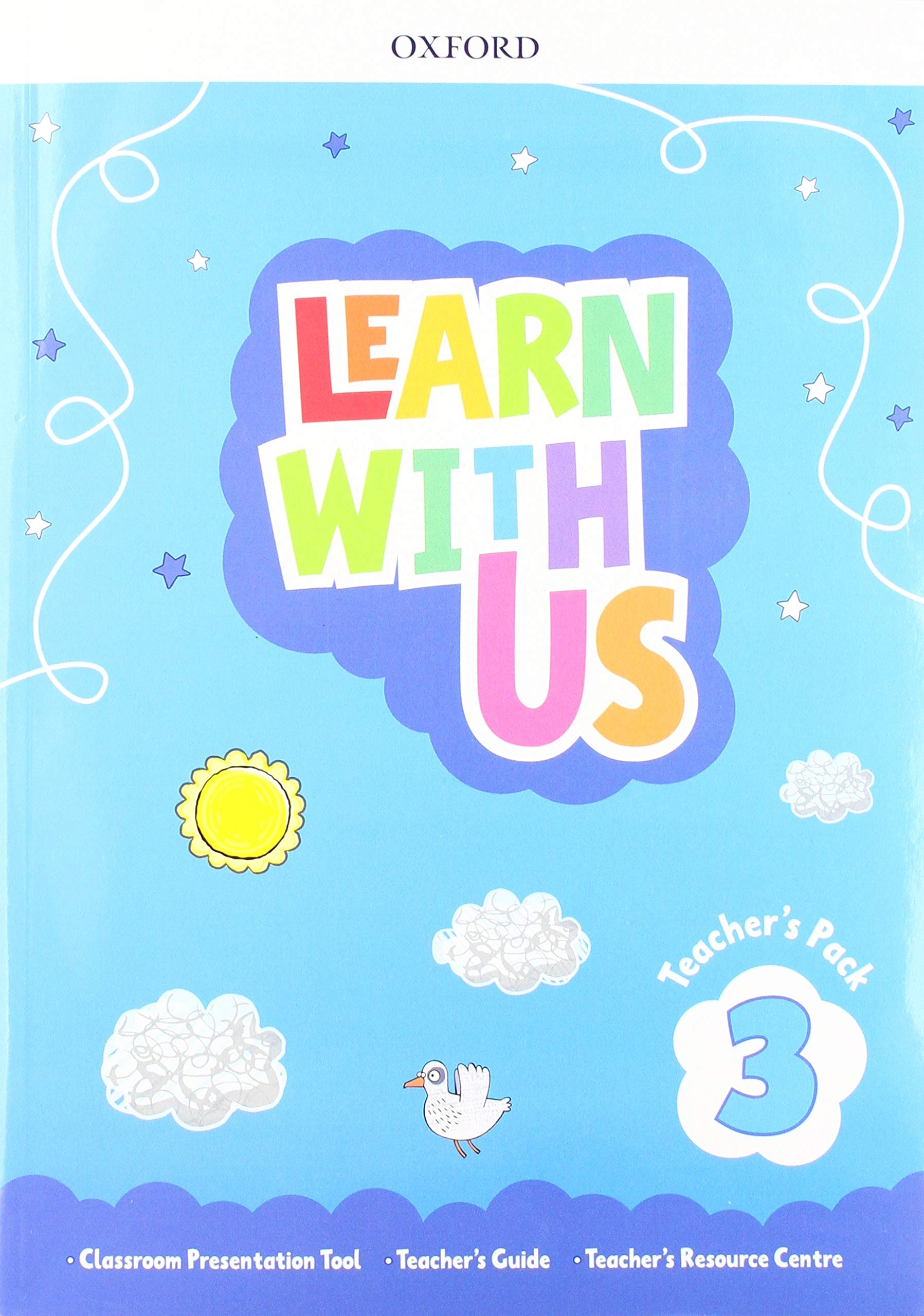 Learn with Us 3 Teacher's Pack / Книга для учителя