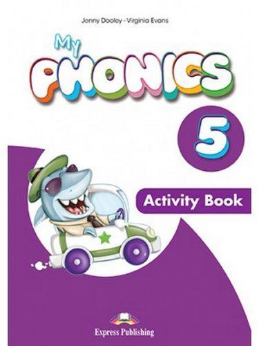 My Phonics 5 Activity Book / Рабочая тетрадь