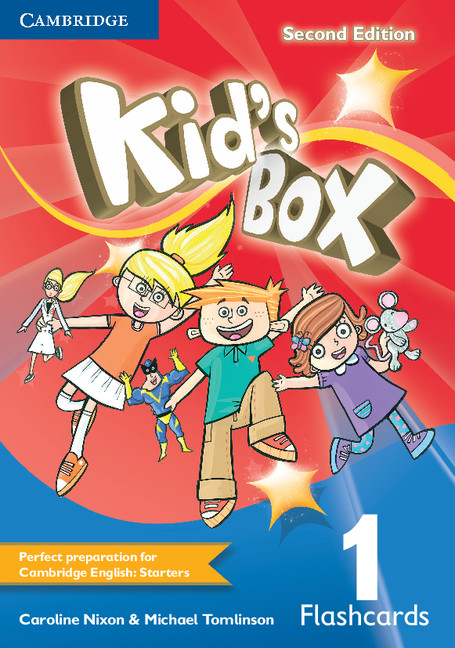 Kid's Box Second Edition 1 Flashcards  Флешкарты - 1