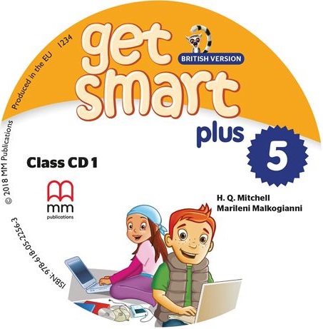 Get Smart Plus 5 Class CDs / Аудиодиски