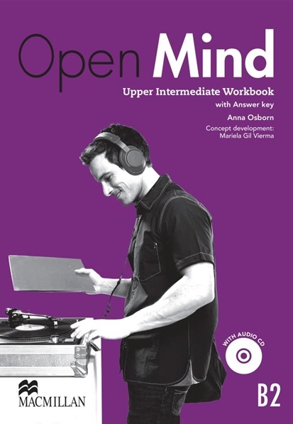 Open Mind Upper-Intermediate Workbook + Audio CD + Answer Key / Рабочая тетрадь + ответы