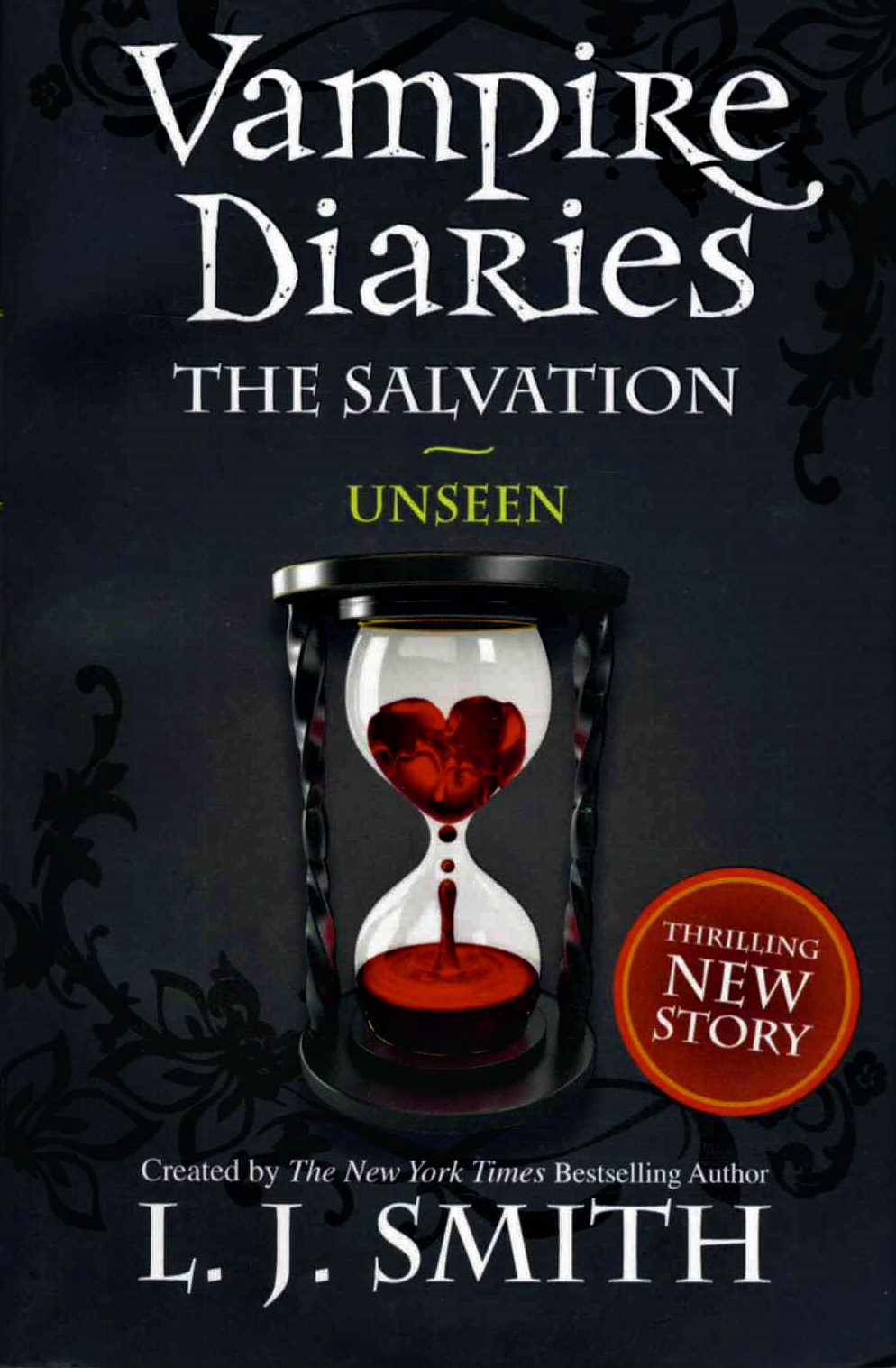 The Vampire Diaries: The Salvation. Unseen