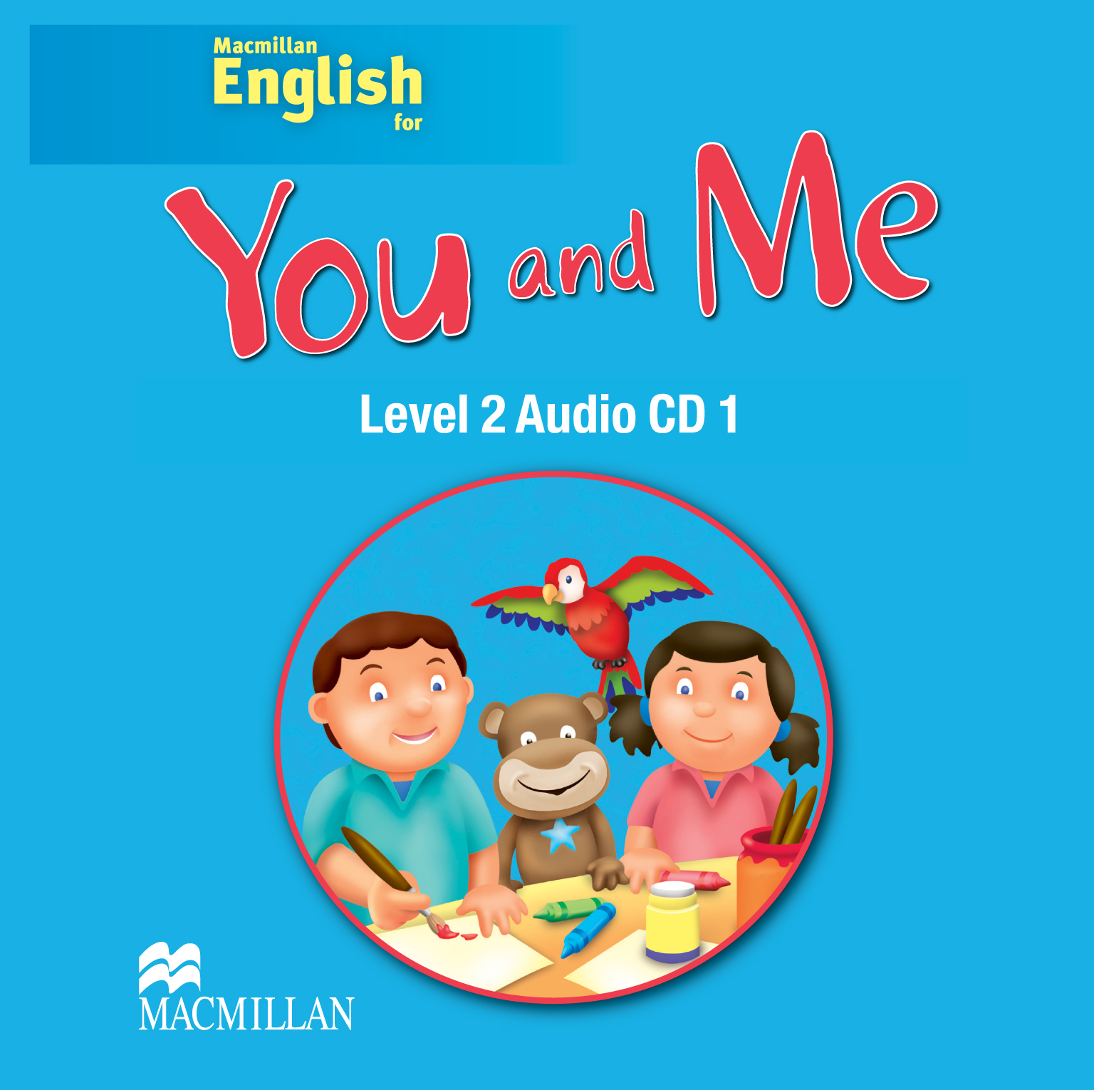 You and Me 2 Class CDs / Аудиодиски