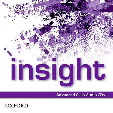 Insight Advanced Class Audio CDs / Аудиодиски