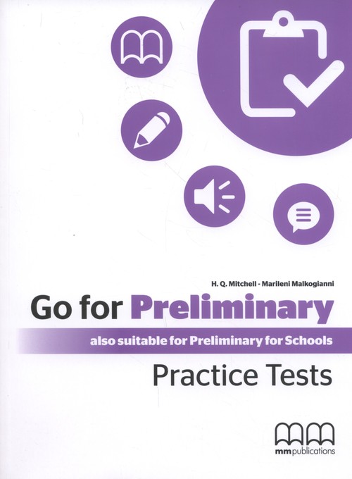 Go for Preliminary Practice Tests + CD-ROM / Учебник