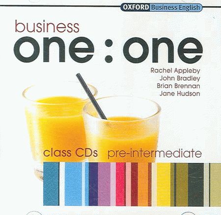 Business One : One Pre-Intermediate Class CDs / Аудиодиски