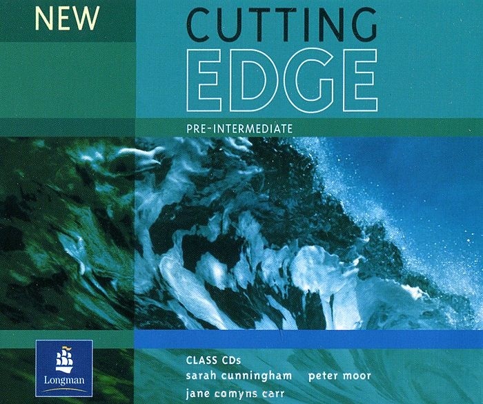 New Cutting Edge Pre-Intermediate Class CDs / Аудиодиски к учебнику