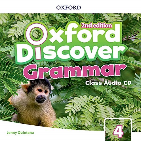 Oxford Discover (2nd edition) 4 Grammar Class Audio CDs / Аудиодиски к грамматике