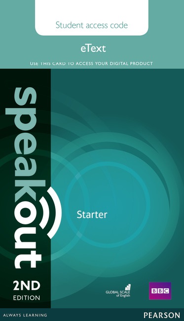 Speakout 2nd Edition Starter eText  Электронная версия учебника