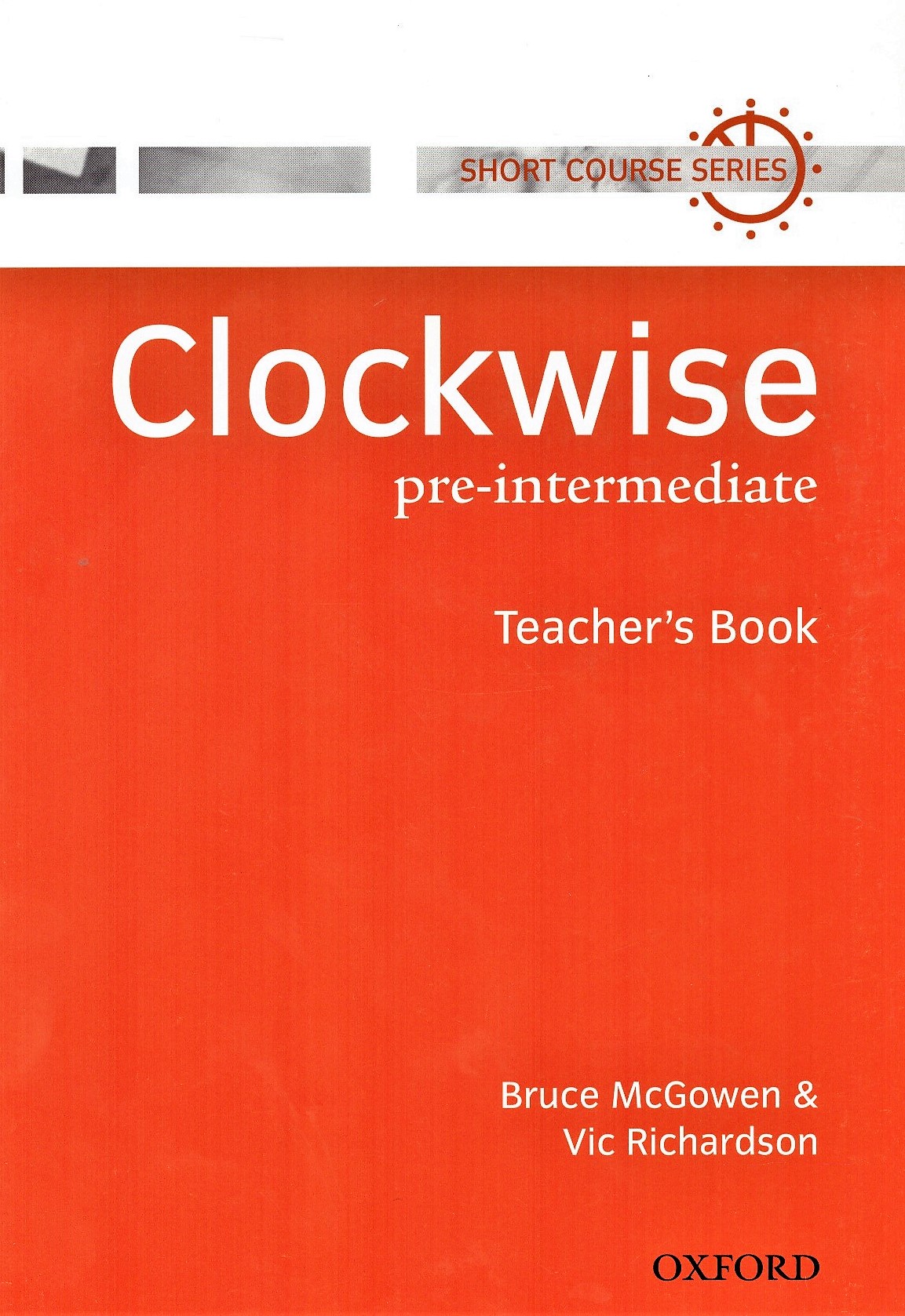 Clockwise Pre-Intermediate Teacher's Book / Книга для учителя