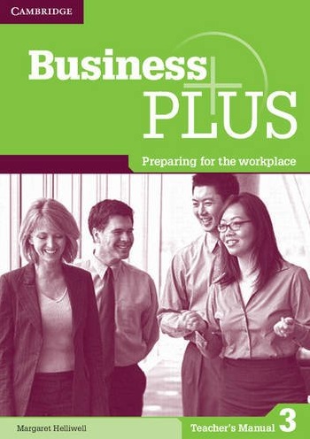 Business Plus 3 Teacher's Manual / Книга для учителя