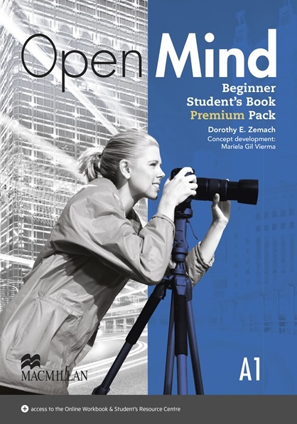 Open Mind Beginner Student's Book Premium Pack / Учебник + онлайн тетрадь