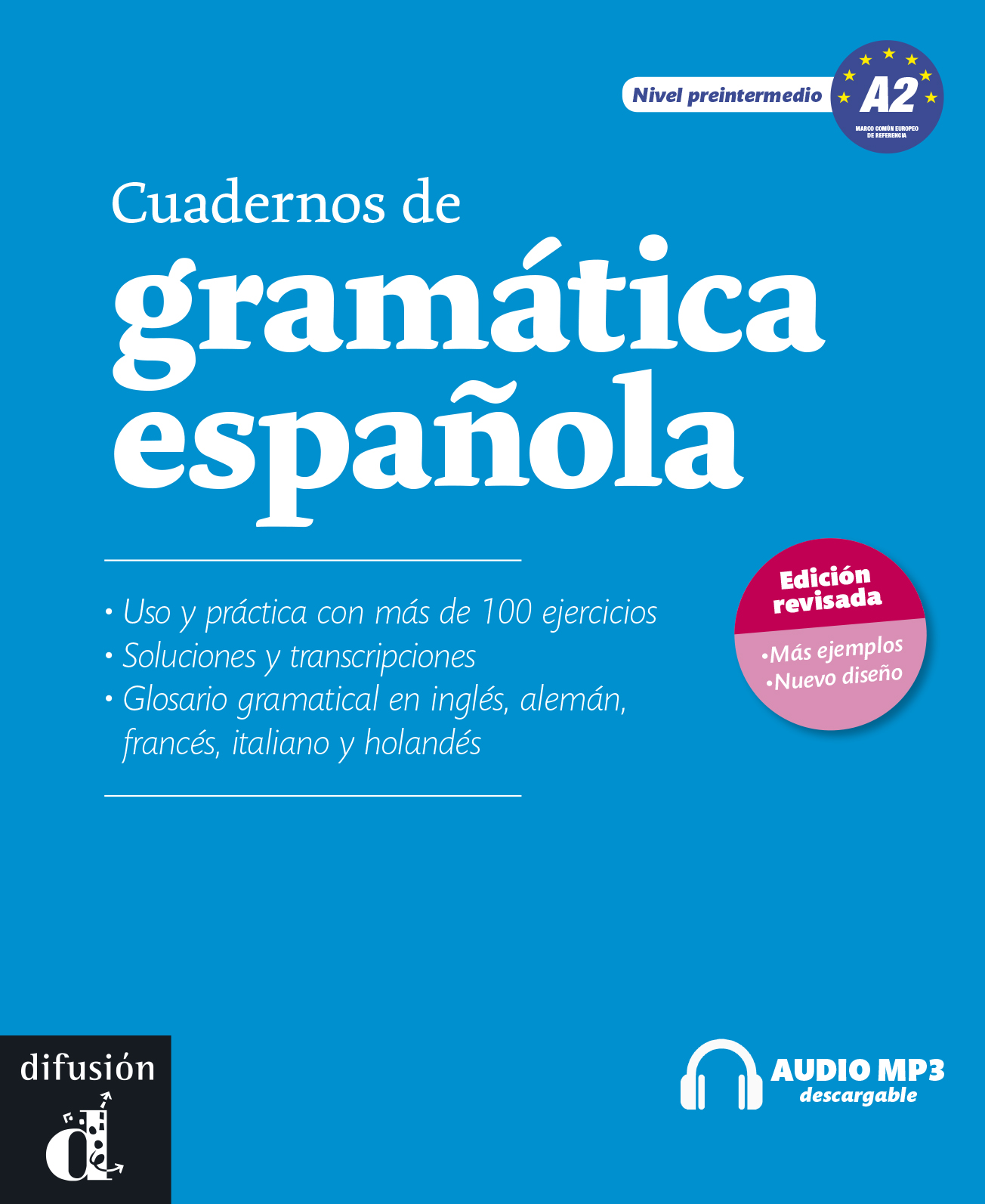 Cuadernos de gramatica espanola A2 + Audio