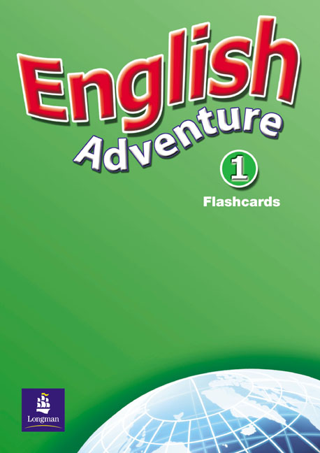 English Adventure 1 Flashcards / Флешкарты