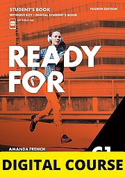 Ready for Advanced (4th edition) Digital Course / Онлайн-учебник + тетрадь