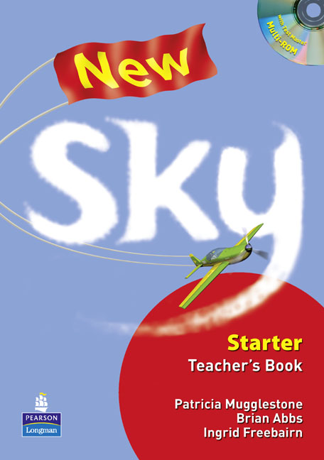 New Sky Starter Teacher's Book + Test Multi-Rom / Книга для учителя + Test Multi-Rom