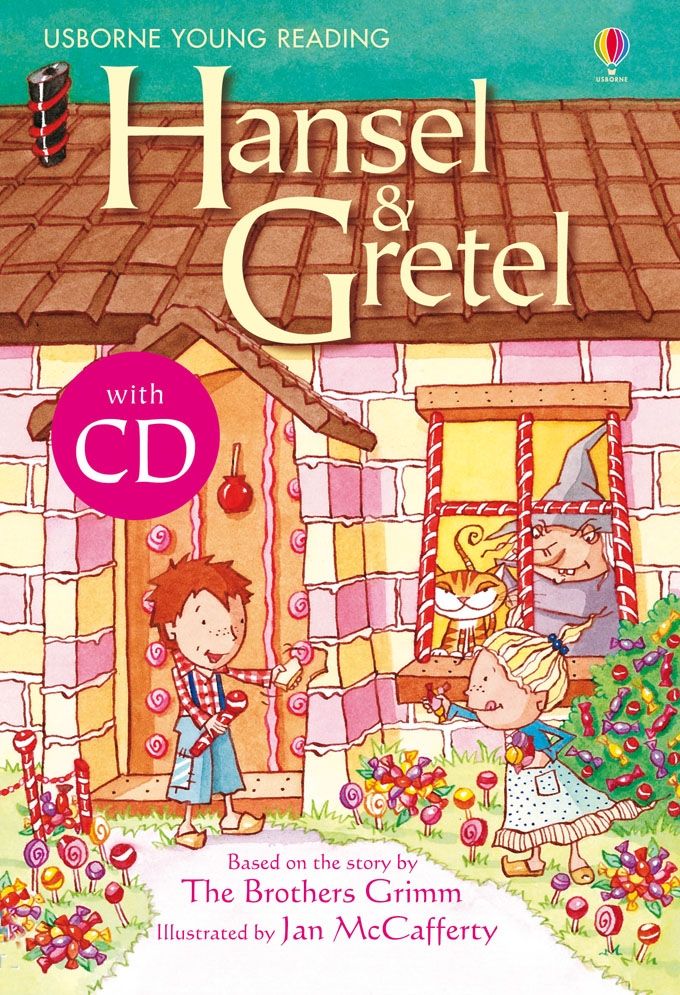 Hansel and Gretel + Audio CD