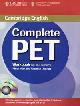 Complete PET Workbook + Audio CD / Рабочая тетрадь