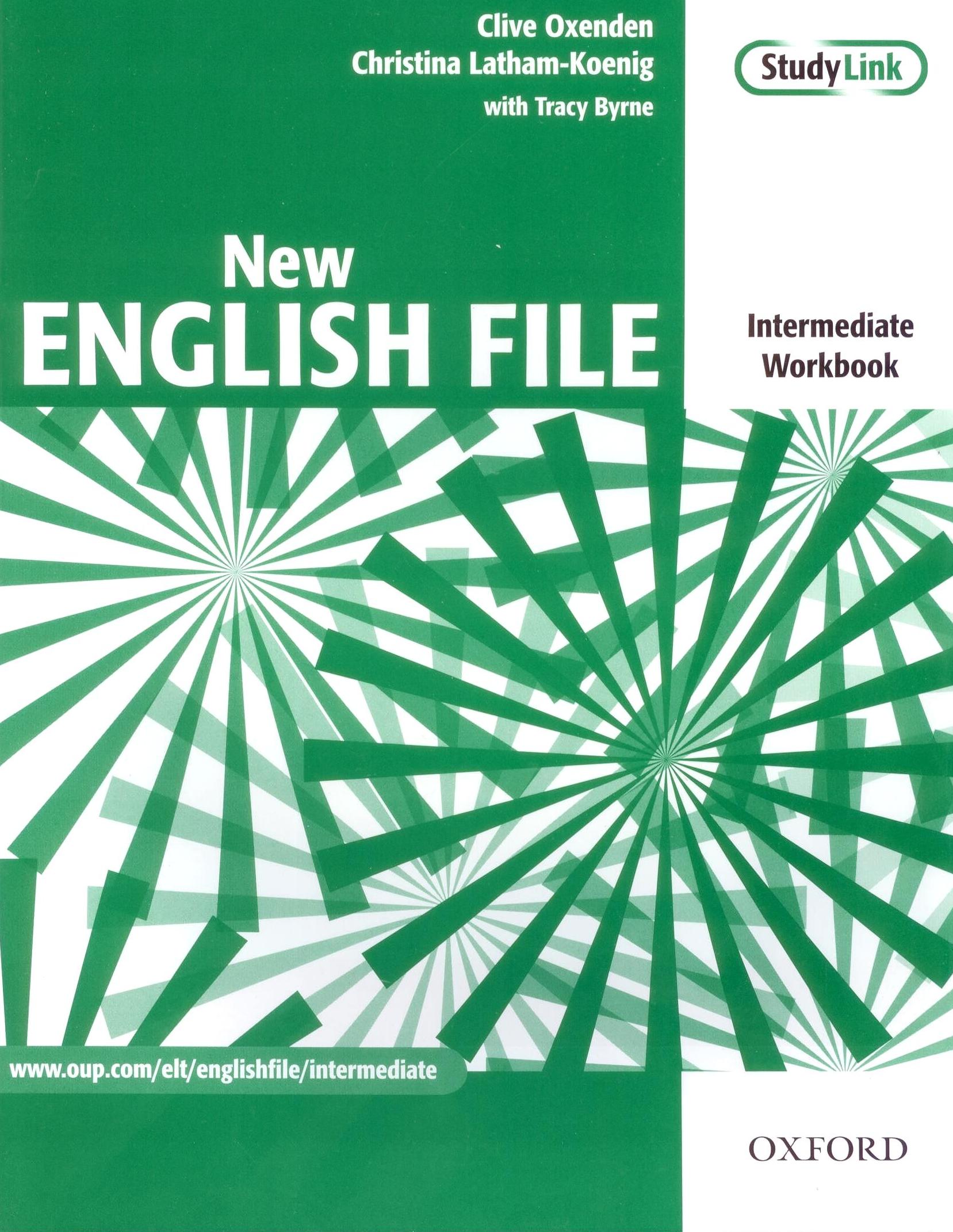 New English File Intermediate Workbook / Рабочая тетрадь