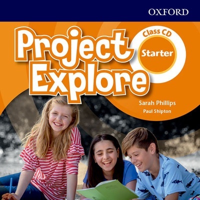 Project Explore Starter Class CDs / Аудиодиски