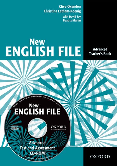 New English File Advanced Teacher's Book + CD-ROM / Книга для учителя