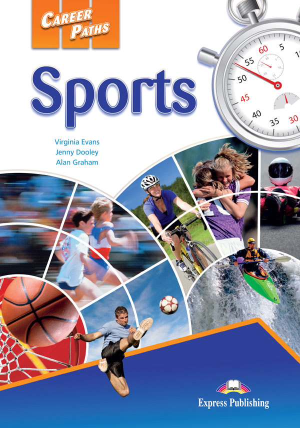 Career Paths Sports Student's Book + Digibook App / Учебник + онлайн-код