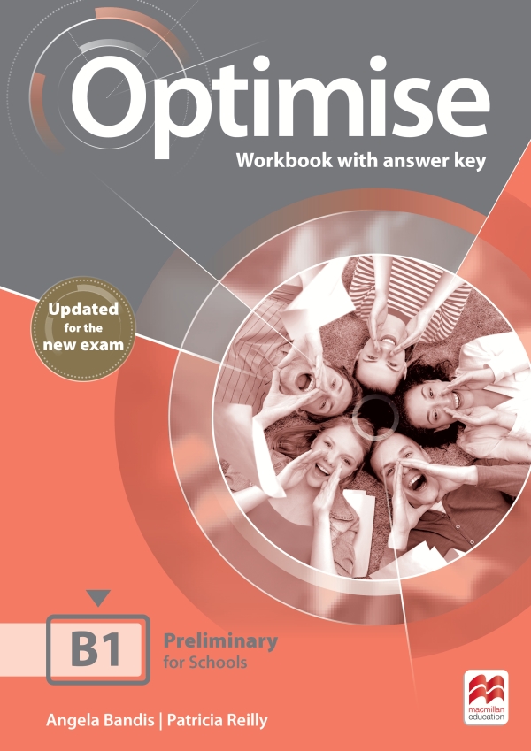 Optimise Updated edition B1 Workbook with key 2019  Рабочая тетрадь с ответами