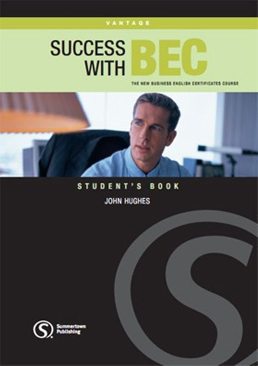 Success with BEC Vantage Student's Book / Учебник