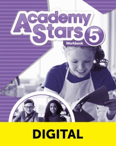 Academy Stars 5 Digital Workbook / Электронная рабочая тетрадь - 1