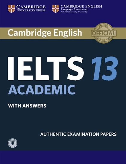 Cambridge IELTS 13 Academic + Answers + Audio