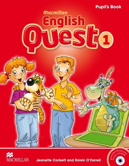 Macmillan English Quest 1 Pupil's Book + CD-ROM / Учебник