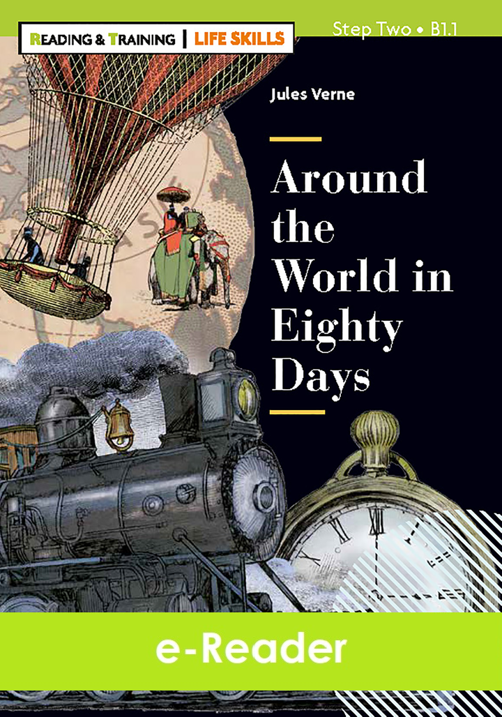 Around the World in Eighty Days e-Book