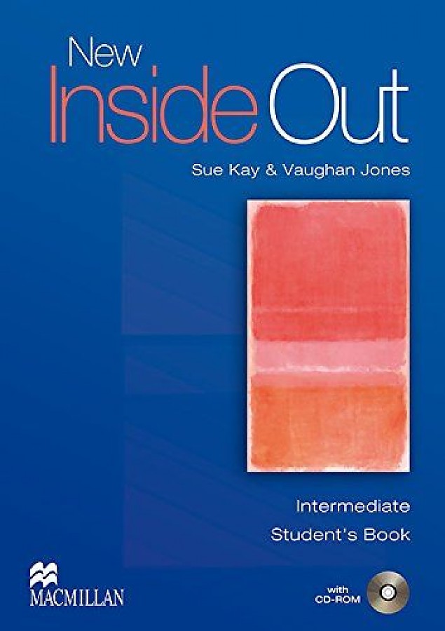 NEW Inside Out Intermediate Student‘s Book + CD-ROM + Online Code / Учебник