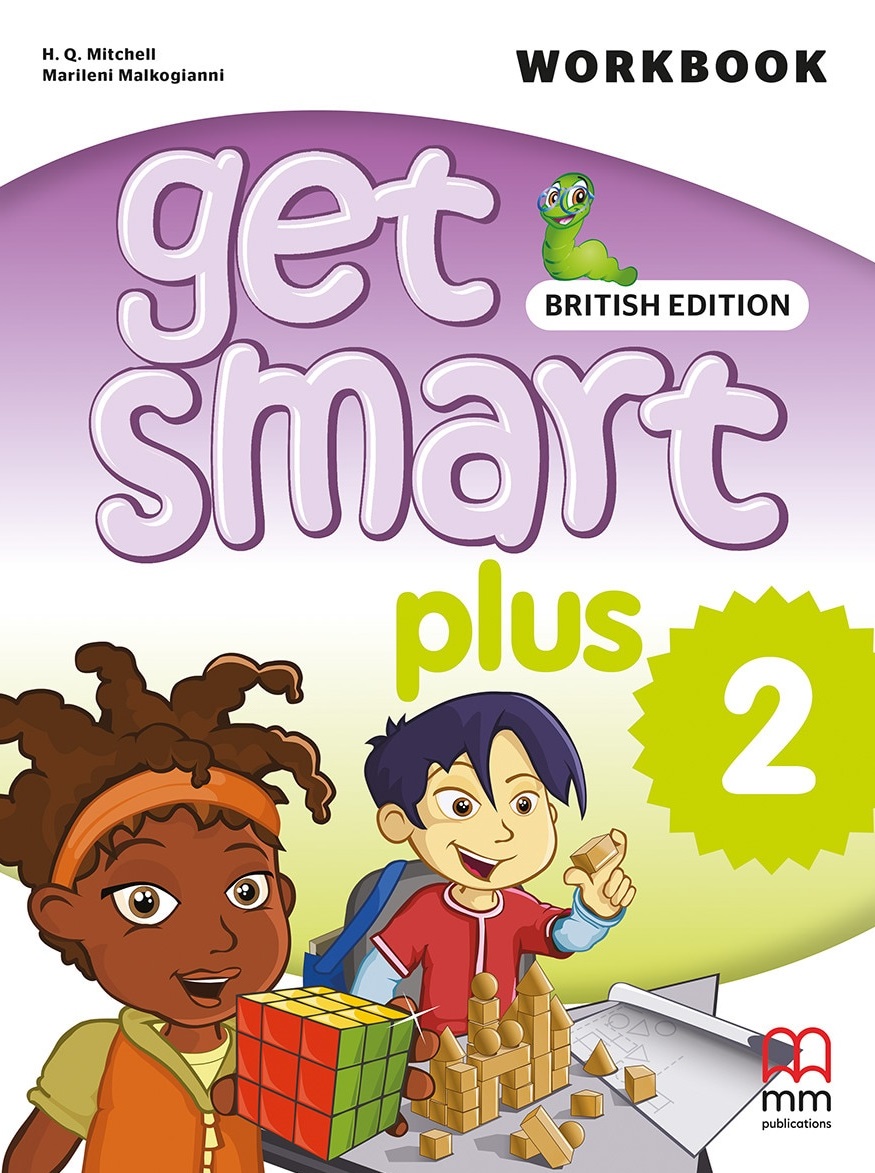 Get Smart Plus 2 Workbook / Рабочая тетрадь