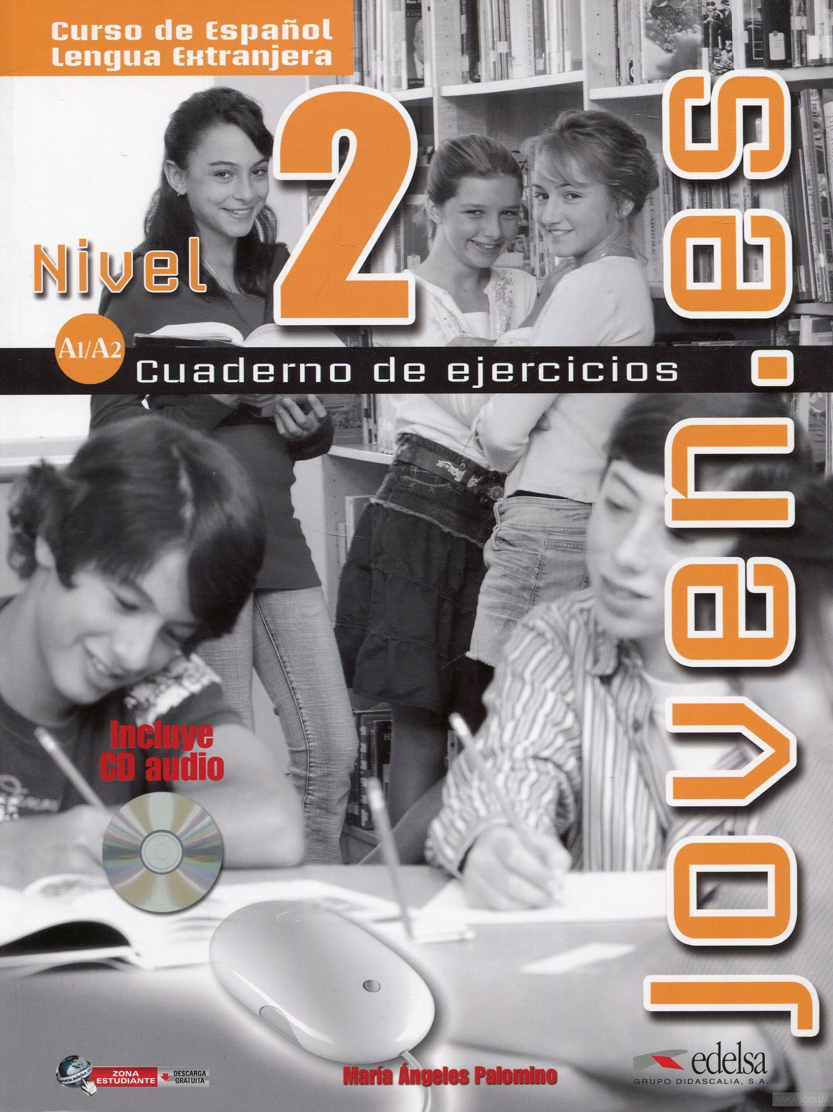 Joven.es 2 Libro de Ejercicios + Audio CD / Рабочая тетрадь